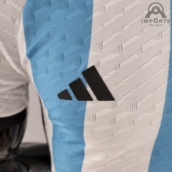 Camisa Da Seleção Argentina l 2022 Versão Jogador + Personalização Grátis
