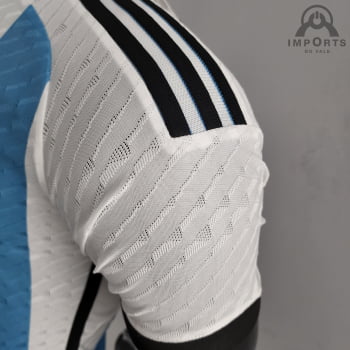 Camisa Da Seleção Argentina l 2022 Versão Jogador + Personalização Grátis