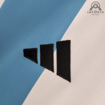 Camisa Da Seleção Argentina l 2022 Versão Torcedor + Personalização Grátis