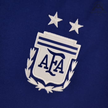 Camisa Da Seleção Argentina ll 2022 Versão Torcedor + Personalização Grátis