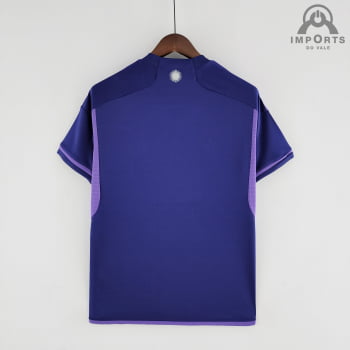Camisa Da Seleção Argentina ll 2022 Versão Torcedor + Personalização Grátis