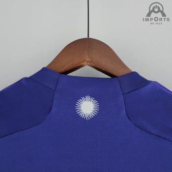 Camisa Da Seleção Argentina ll 2022 Versão Torcedor + Personalização Grátis