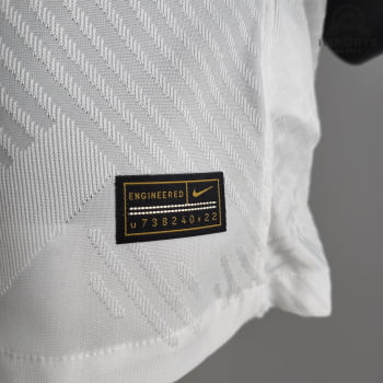 Camisa Da Seleção Brasileira 2022 Concept Versão Jogador - Branca