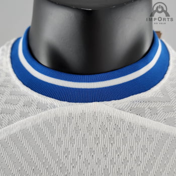 Camisa Da Seleção Brasileira 2022 Concept Versão Jogador - Branca