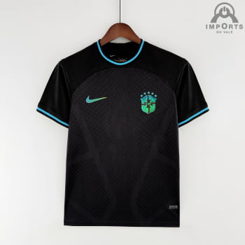 Camisa da Seleção Brasileira 2022 Versão Torcedor Ed. Concept holográfica + Personalização Grátis Camisa da Seleção Brasileira 2022 Versão Torcedor Ed. Concept holográfica + Personalização Grátis