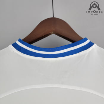 Camisa da Seleção Brasileira 2022 Ed. Especial Branca Versão Torcedor + Personalizaça2o Grátis 