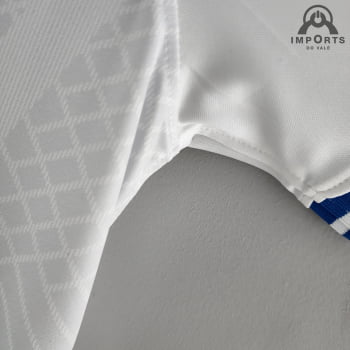 Camisa da Seleção Brasileira 2022 Ed. Especial Branca Versão Torcedor + Personalizaça2o Grátis 