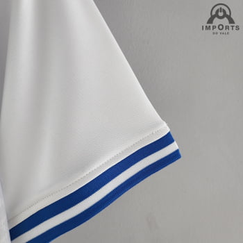 Camisa da Seleção Brasileira 2022 Ed. Especial Branca Versão Torcedor + Personalizaça2o Grátis 