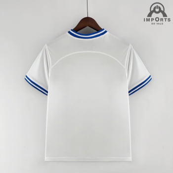 Camisa da Seleção Brasileira 2022 Ed. Especial Branca Versão Torcedor + Personalizaça2o Grátis 