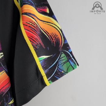 Camisa da Seleção Brasileira 2022 Edição Especial Multicolor + Personalização Grátis
