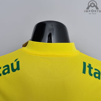 Camisa da Seleção Brasileira 2022 Low Neck - Amarela
