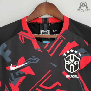 Camisa da Seleção Brasileira 2022 - Treino 