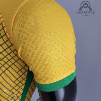 Camisa da Seleção Brasileira 2022 Versão Jogador Ed.Especial