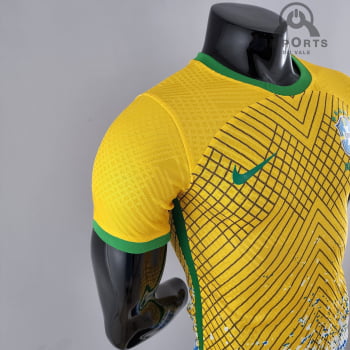 Camisa da Seleção Brasileira 2022 Versão Jogador Ed.Especial