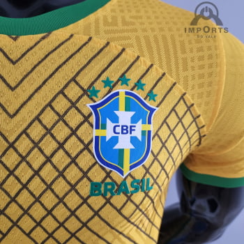 Camisa da Seleção Brasileira 2022 Versão Jogador Ed.Especial