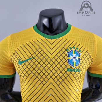Camisa da Seleção Brasileira 2022 Versão Jogador Ed.Especial