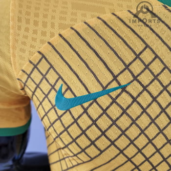 Camisa da Seleção Brasileira 2022 Versão Jogador Ed.Especial