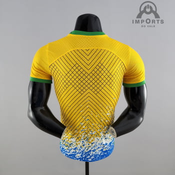 Camisa da Seleção Brasileira 2022 Versão Jogador Ed.Especial