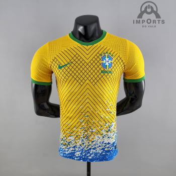 Camisa da Seleção Brasileira 2022 Versão Jogador Ed.Especial