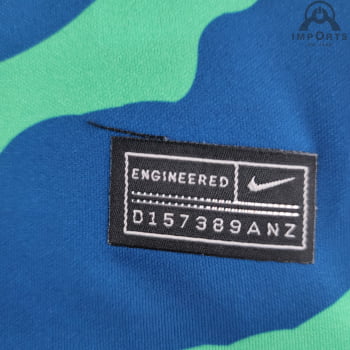 Camisa da Seleção Brasileira 2022 Versão Torcedor Pré-jogo