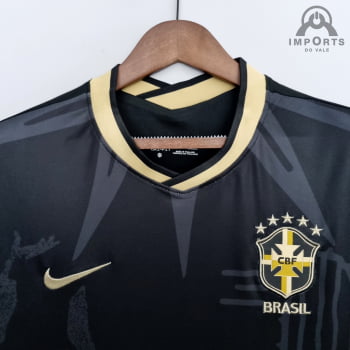Camisa da Seleção Brasileira 2022 Versão Torcedor Nordeste + Personalização Grátis