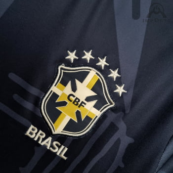 Camisa da Seleção Brasileira 2022 Versão Torcedor Nordeste + Personalização Grátis
