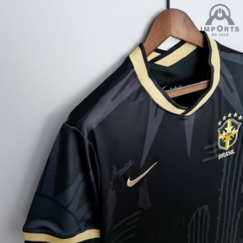 Camisa da Seleção Brasileira 2022 Versão Torcedor Nordeste + Personalização Grátis