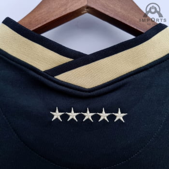 Camisa da Seleção Brasileira 2022 Versão Torcedor Nordeste + Personalização Grátis