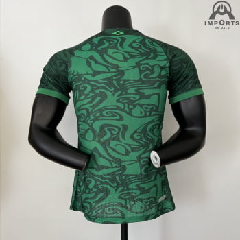 Camisa da Seleção Brasileira 2023 Versão Jogador Ed. Especial Verde + Personalização Grátis