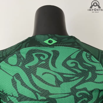 Camisa da Seleção Brasileira 2023 Versão Jogador Ed. Especial Verde + Personalização Grátis