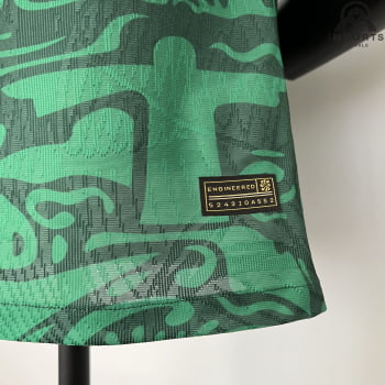 Camisa da Seleção Brasileira 2023 Versão Jogador Ed. Especial Verde + Personalização Grátis