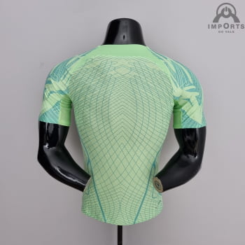 Camisa da Seleção Brasileira 22/23 Versão Jogador Treino - Verde 