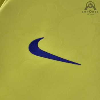Camisa da Seleção Brasileira I Copa 2022 Versão Torcedor + Personalização Grátis