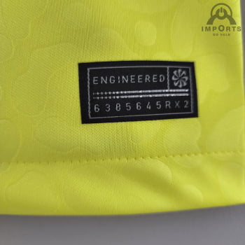 Camisa da Seleção Brasileira I Copa 2022 Versão Torcedor + Personalização Grátis