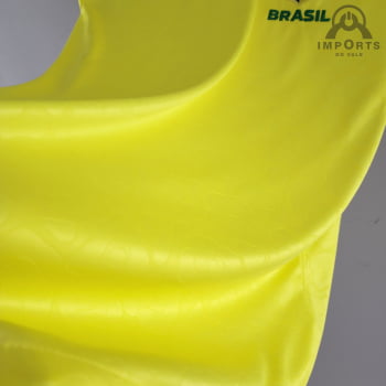 Camisa da Seleção Brasileira I Copa 2022 Versão Torcedor + Personalização Grátis