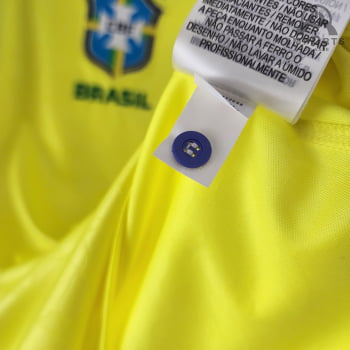 Camisa da Seleção Brasileira I Copa 2022 Versão Torcedor + Personalização Grátis