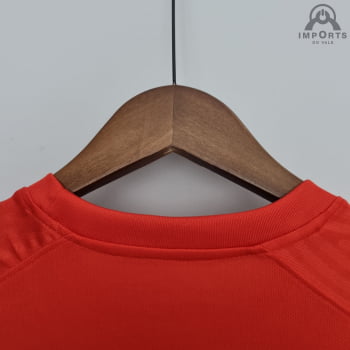 Camisa da Seleção Canadense I 22/23 Versão Torcedor + Personalização Grátis