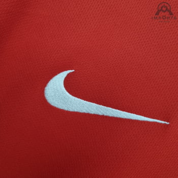 Camisa da Seleção Canadense I 22/23 Versão Torcedor + Personalização Grátis