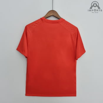 Camisa da Seleção Canadense I 22/23 Versão Torcedor + Personalização Grátis