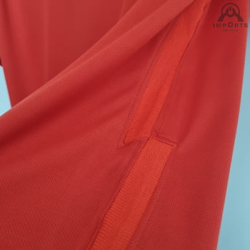 Camisa da Seleção Canadense I 22/23 Versão Torcedor + Personalização Grátis