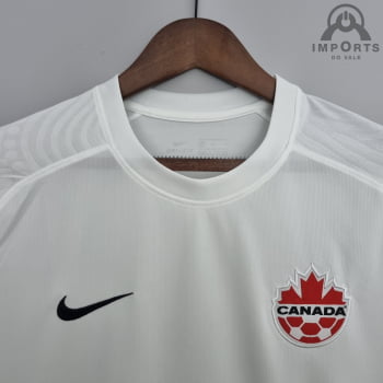 Camisa da Seleção Canadense II 22/23 Versão Torcedor + Personalização Grátis
