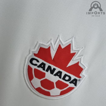 Camisa da Seleção Canadense II 22/23 Versão Torcedor + Personalização Grátis Camisa da Seleção Canadense II 22/23 Versão Torcedor + Personalização Grátis