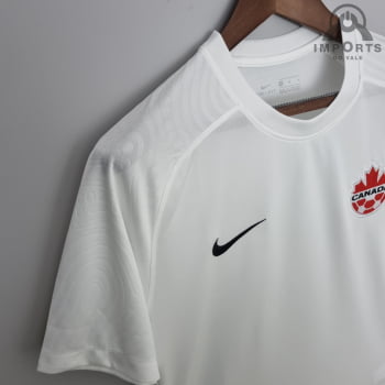 Camisa da Seleção Canadense II 22/23 Versão Torcedor + Personalização Grátis