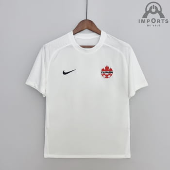 Camisa da Seleção Canadense II 22/23 Versão Torcedor + Personalização Grátis Camisa da Seleção Canadense II 22/23 Versão Torcedor + Personalização Grátis