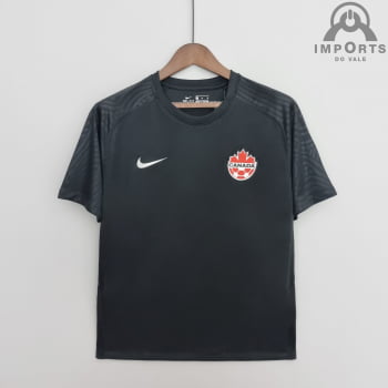 Camisa da Seleção Canadense III 22/23 Versão Torcedor + Personalização Grátis Camisa da Seleção Canadense III 22/23 Versão Torcedor + Personalização Grátis
