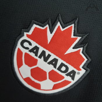 Camisa da Seleção Canadense III 22/23 Versão Torcedor + Personalização Grátis Camisa da Seleção Canadense III 22/23 Versão Torcedor + Personalização Grátis