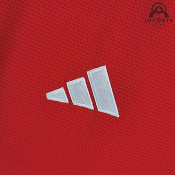 Camisa da Seleção Chilena I 2022 Versão Torcedor + Personalizac1a2o Grátis