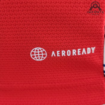 Camisa da Seleção Chilena I 2022 Versão Torcedor + Personalizac1a2o Grátis