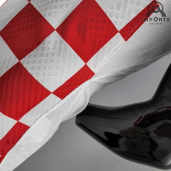 Camisa da Seleção Croata 2022 Versão Jogador + Personalização Grátis