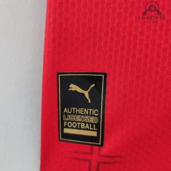 Camisa da Seleção da Sérvia l 2022 Versão Torcedor + Personalização Grátis